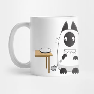 Kiki the Kitty - Dinner Mug